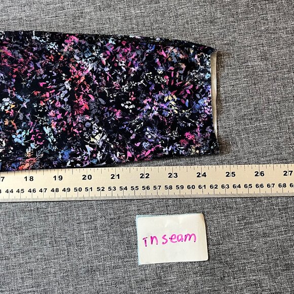 Lululemon Base Pace High Rise Tight Leggings - Women's Size 6 - Blossom Multi - Picture 8 of 10